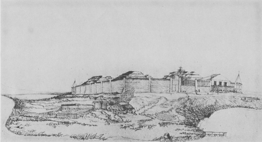 999x541 St. Michael Redoubt Site - St Michael Sketch