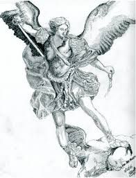 196x257 St Michael Sketch - St Michael Sketch