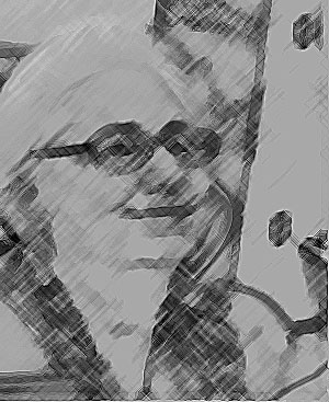 300x367 Pam Stack A Bolo Books Composite Sketch Bolo Books - Stack Of Books Sketch