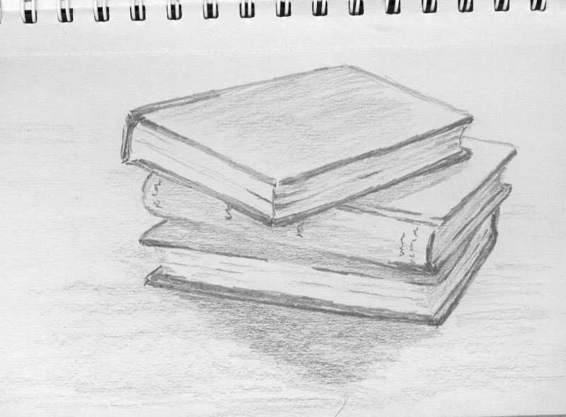 800x590 Stack Of Books 9 Squares That Represent You Books - Stack Of Books Sketch