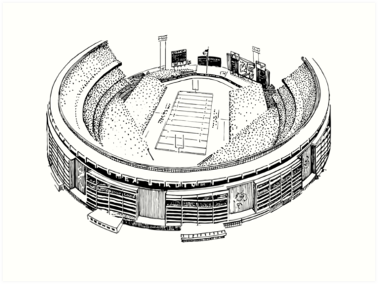 Stadium Sketch at PaintingValley.com | Explore collection of Stadium Sketch