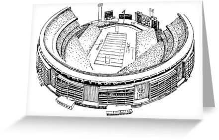 441x283 Shea Stadium - Stadium Sketch