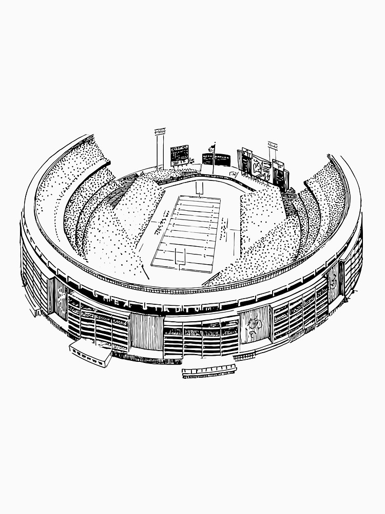 Stadium Sketch at PaintingValley.com | Explore collection of Stadium Sketch