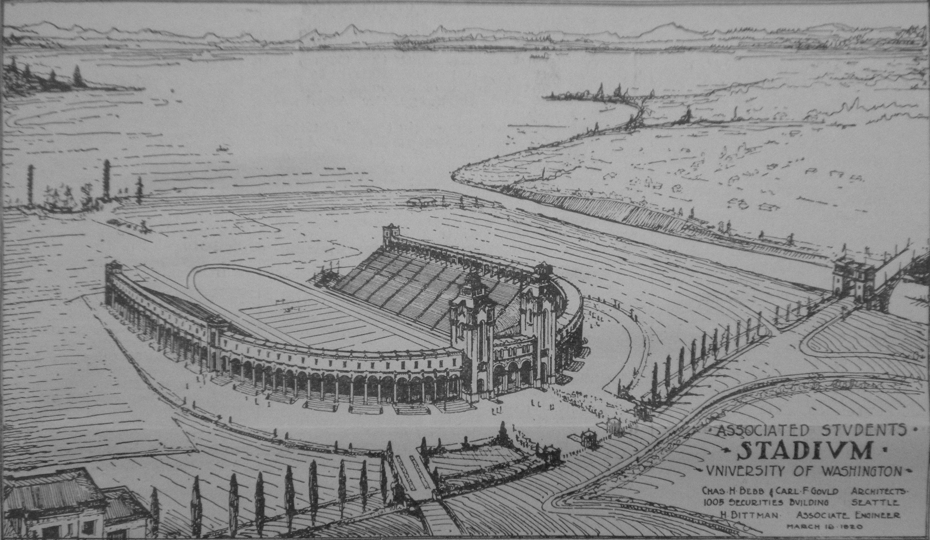 3072x1784 Filehusky Stadium Sketch.jpg - Stadium Sketch