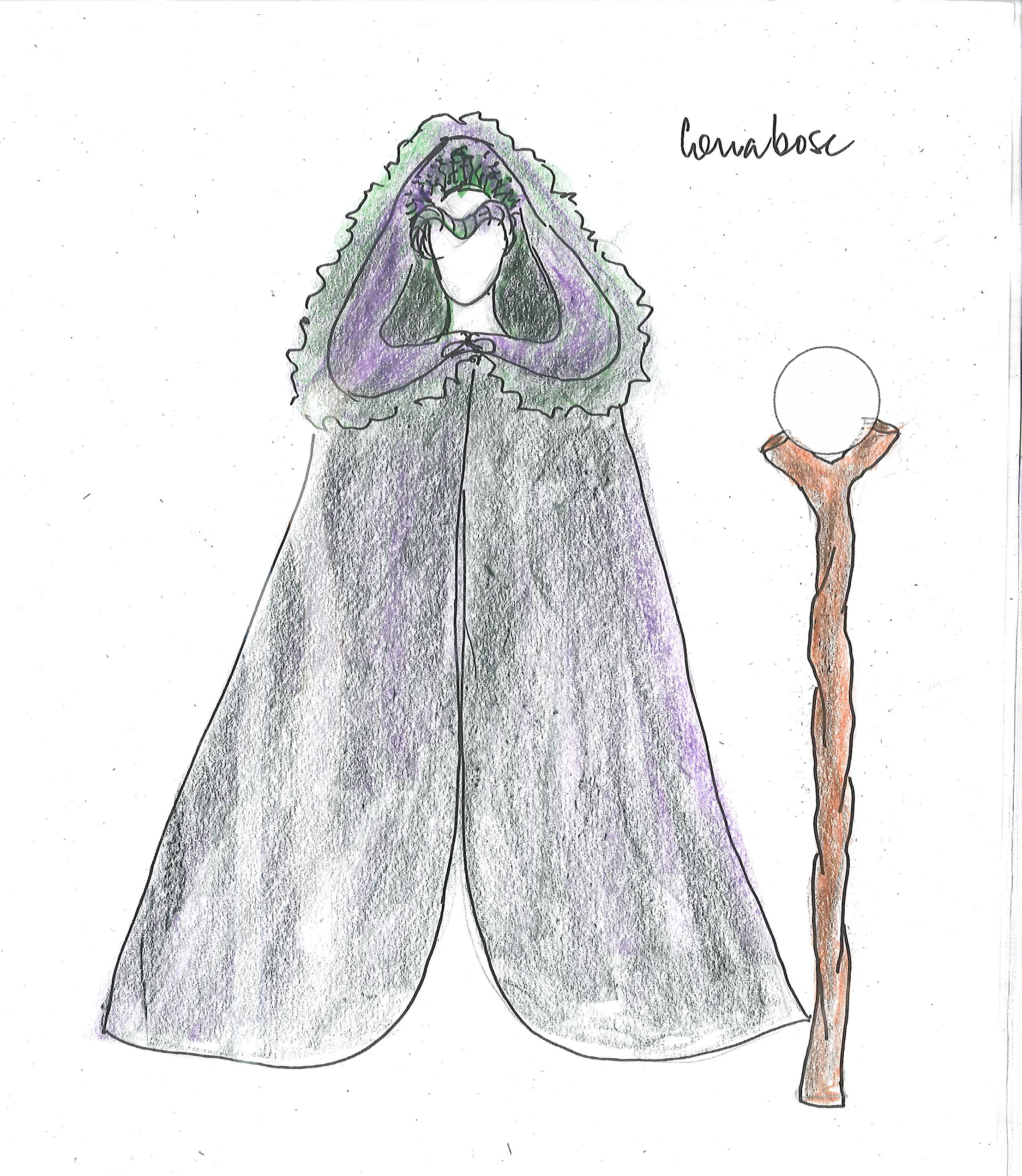 2214x2547 The Project Begins! Maleficent Staff - Staff Sketch