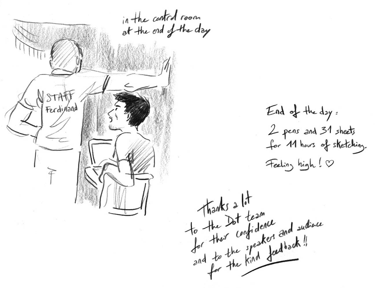 1300x996 Dotgo 2016 Live Sketching - Staff Sketch