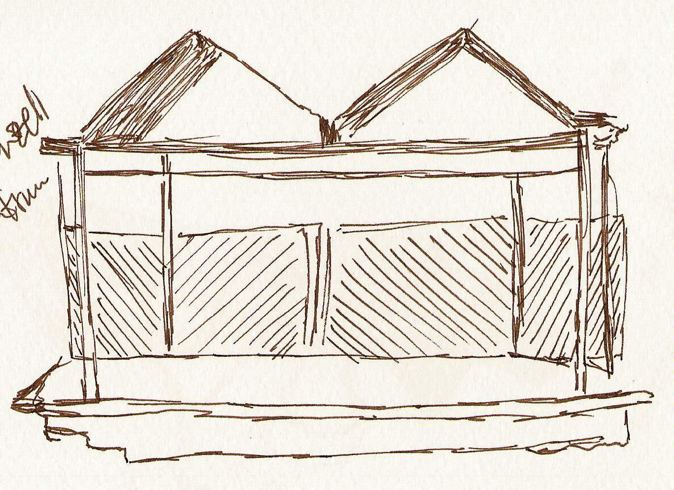 1368x994 Stage - Stage Sketch