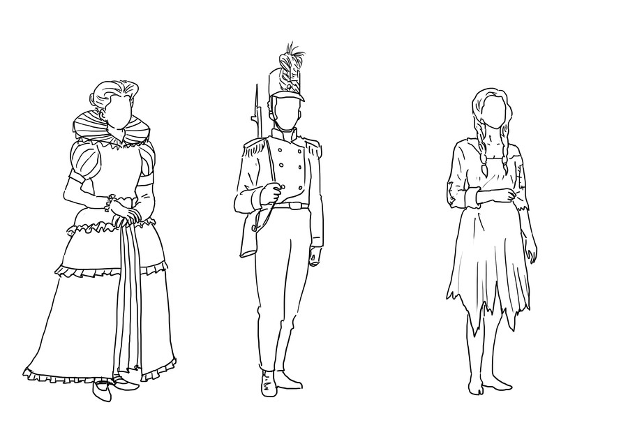 900x636 Entry - Stage Sketch