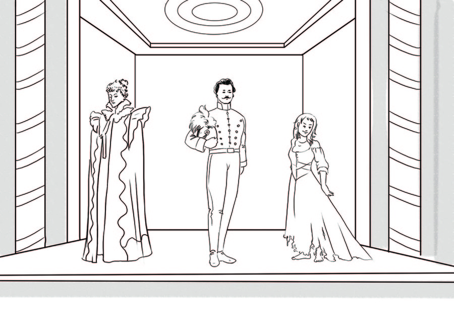 900x636 Entry - Stage Sketch