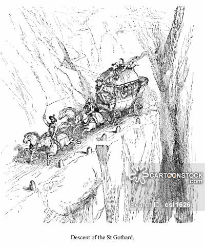 400x481 Stagecoach Vintage And Historic Cartoons - Stagecoach Sketch