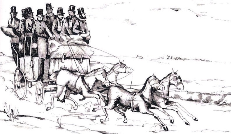 793x460 Stagecoach - Stagecoach Sketch