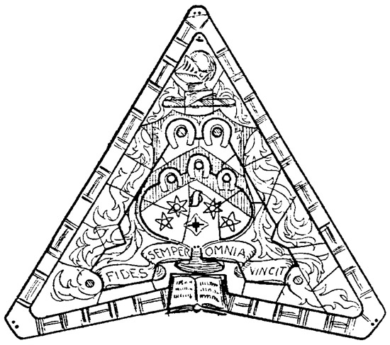 550x487 Vitreosity Stained Glass Picture Puzzle - Stained Glass Sketch