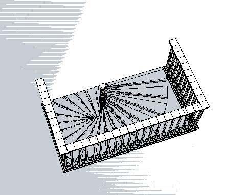 479x381 Help On Stairs Design - Stairs Sketch