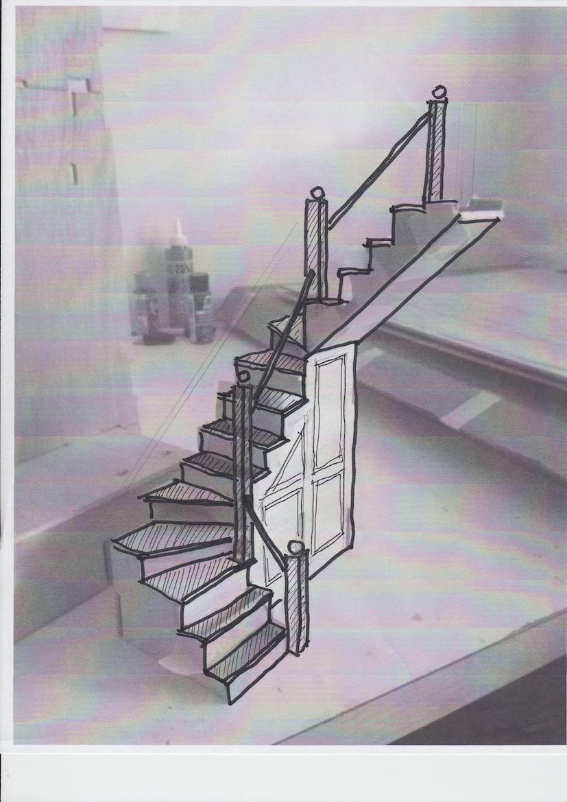 Stairs Sketch at Explore collection of Stairs Sketch
