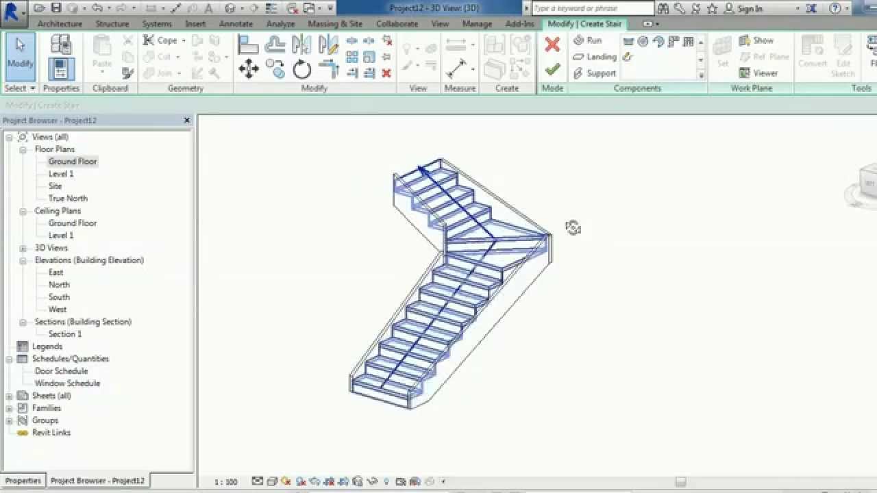 1280x720 Stairs By Sketch - Stairs Sketch