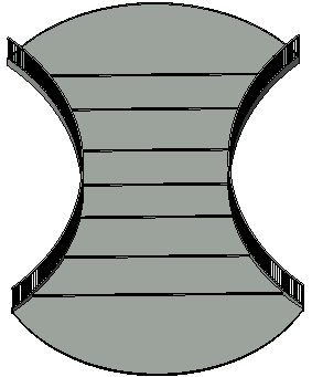 283x341 Create Stairs By Sketching Boundary And Riser Lines Revit - Stairs Sketch