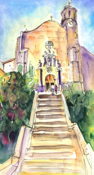 323x600 Stairway To Heaven In Llansa (Miki De Goodaboom) - Stairway To Heaven Sketch