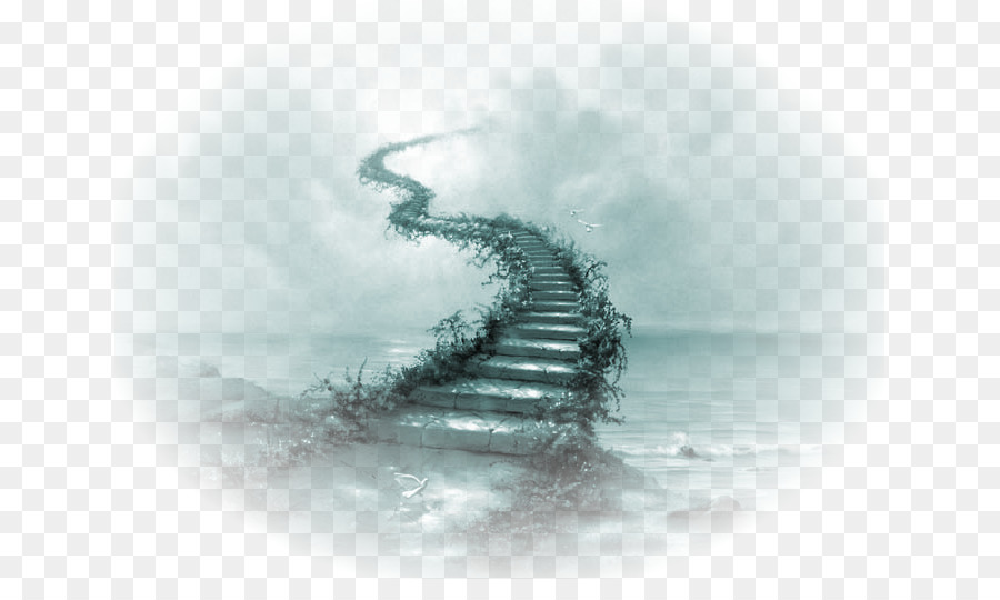 900x540 Stairway To Heaven Painting Artist - Stairway To Heaven Sketch