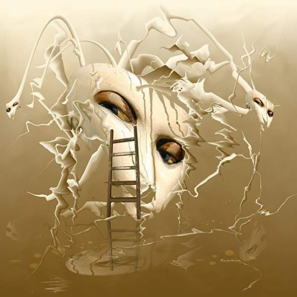 590x590 Stairway To Heaven (21x21 In) (Limited Edition On - Stairway To Heaven Sketch