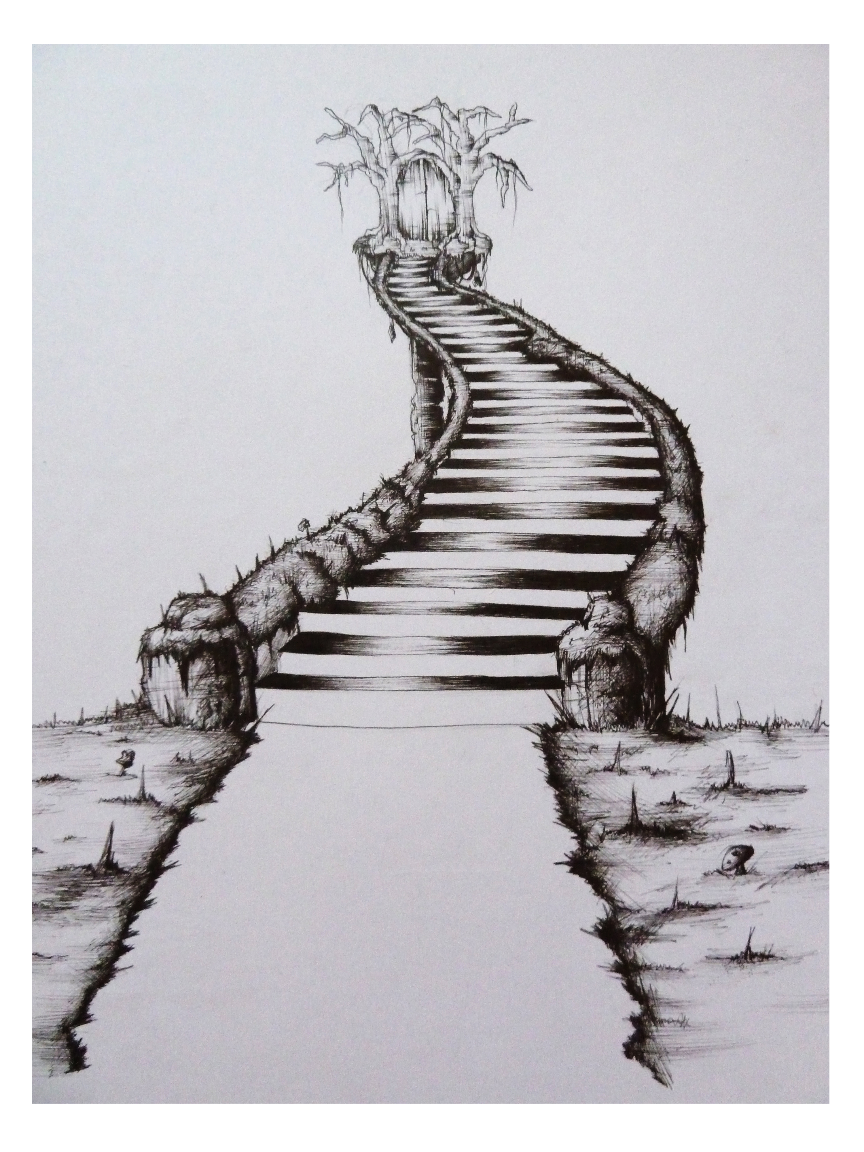 Stairway To Heaven Sketch at Explore collection of