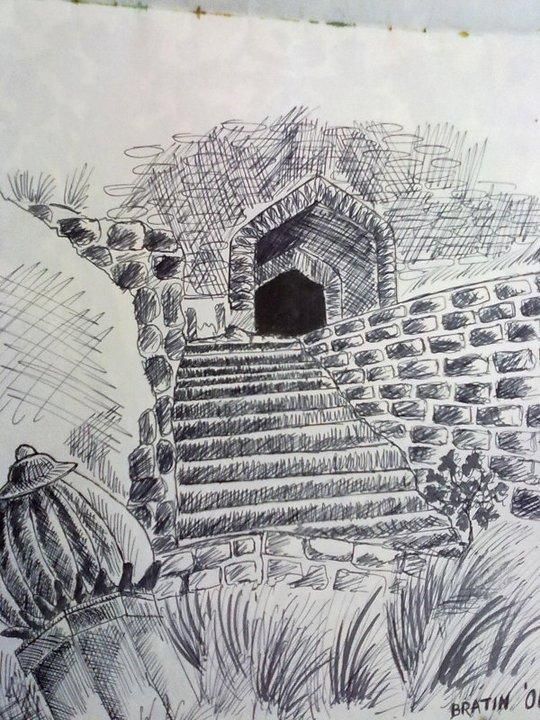 540x720 Stairways To Heaven - Stairway To Heaven Sketch