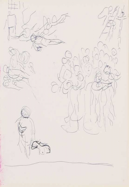 416x600 Galerie - Stairway To Heaven Sketch