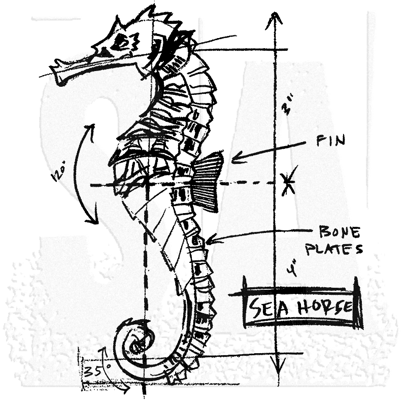 800x800 Tim Holtz Wood Mounted Stamp - Stamp Sketch