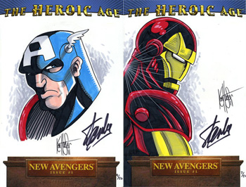 350x266 Dynamic - Stan Lee Sketch