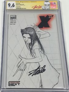 226x300 Marvel X 23 - Stan Lee Sketch