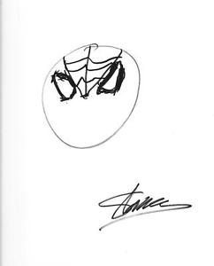 242x300 Stan Lee Autograph Amp Hand Drawn Sketch Spider Man 8x11 Signed Ebay - Stan Lee Sketch