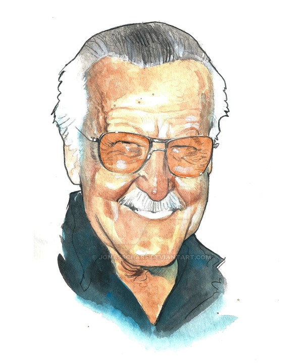 Stan Lee Sketch At Paintingvalley.com 