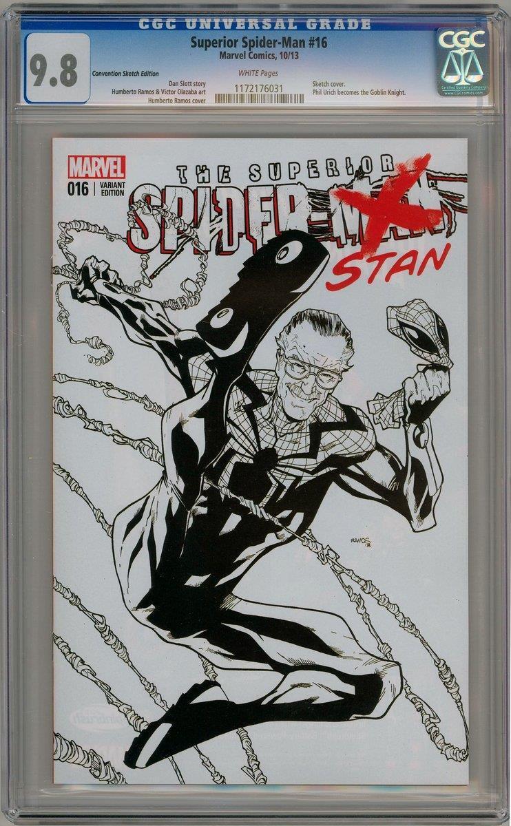 742x1200 Superior Spider Man - Stan Lee Spiderman Sketch
