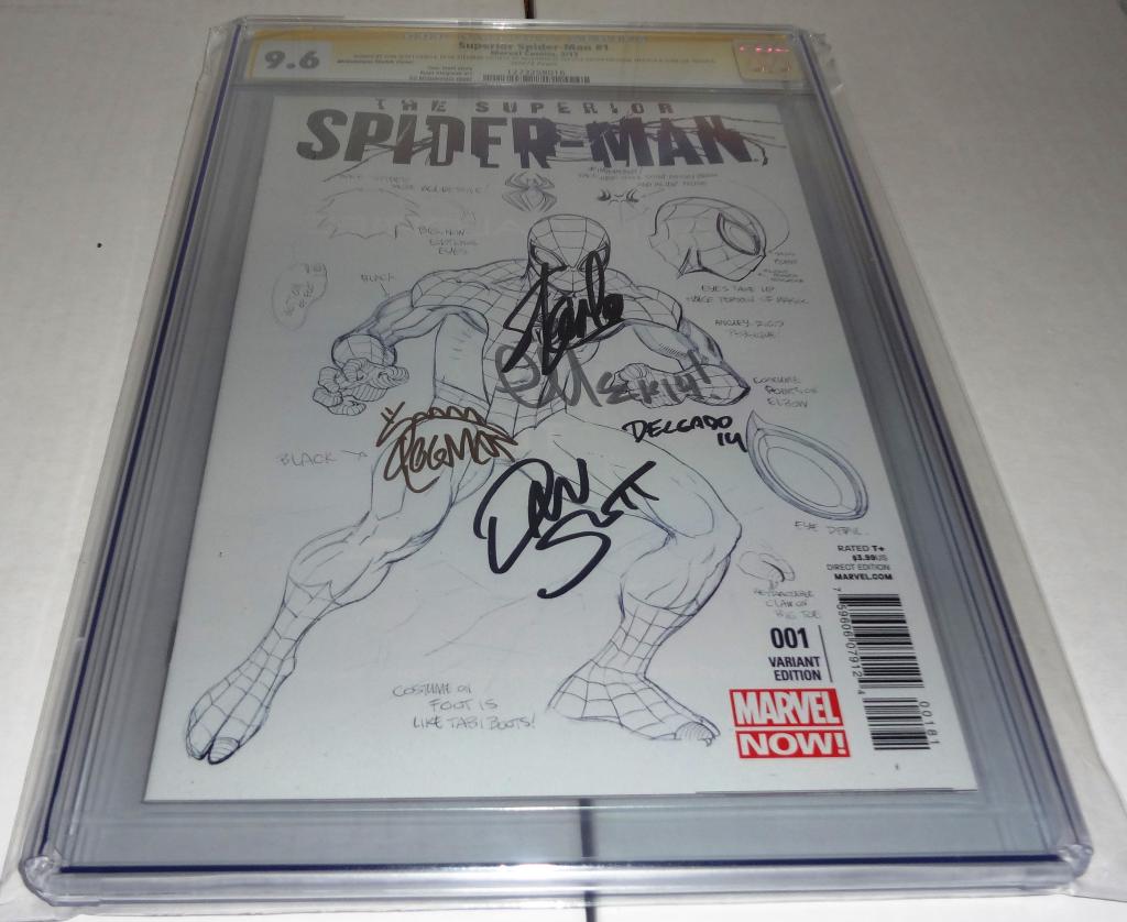 1024x838 Superior Spider Man - Stan Lee Spiderman Sketch
