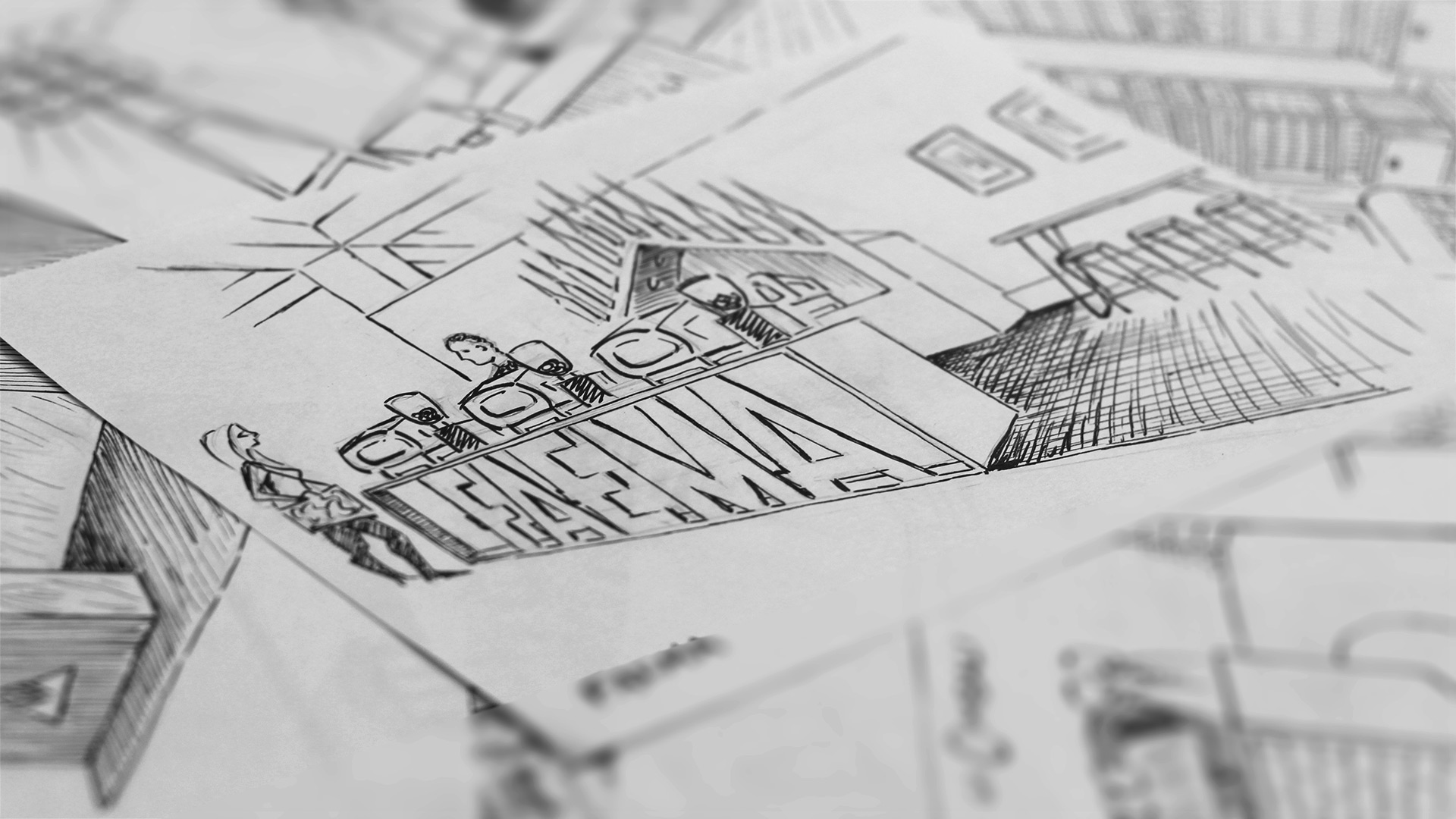 1920x1080 Liqui Exhibition Stand Design - Stand Sketch