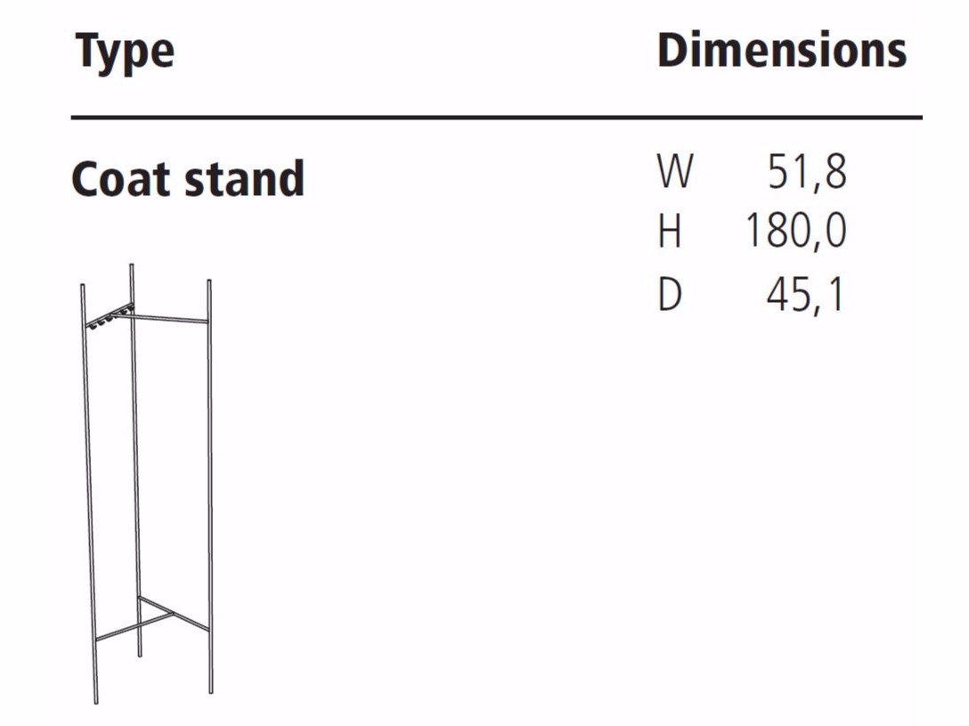 1088x815 Sketch Coat Stand By Design Jehs Laub - Stand Sketch