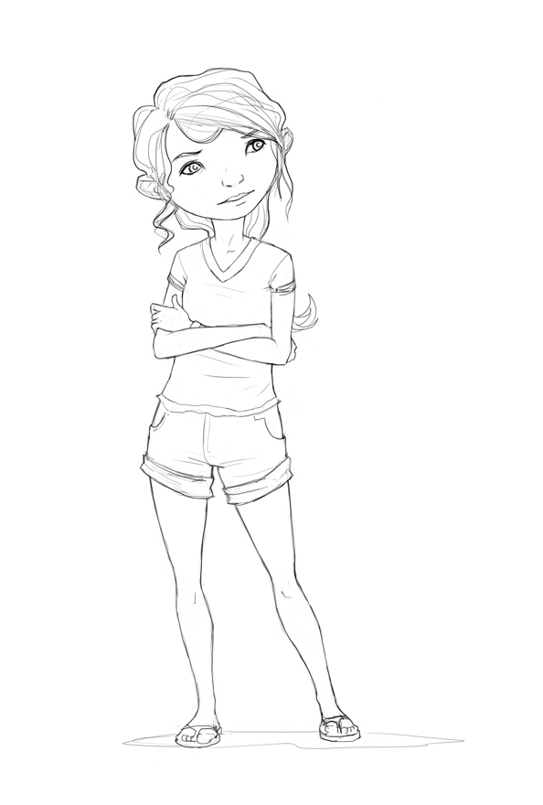 594x880 Stand Sketch By Johnofthenorth - Stand Sketch