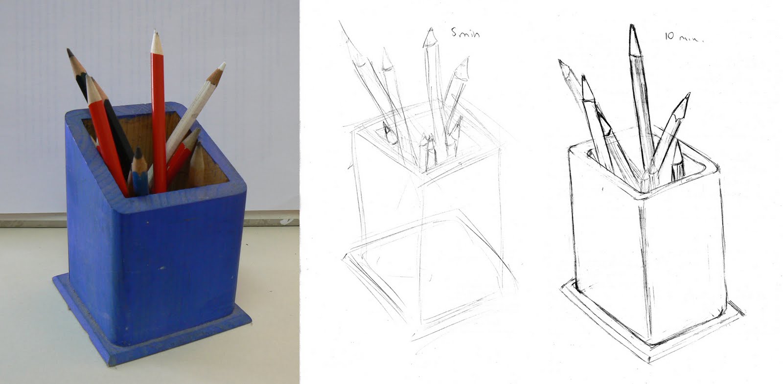 1600x785 Weekly Doodles And Tuts 5, 10 Minutes Pensil Stand Sketch - Stand Sketch