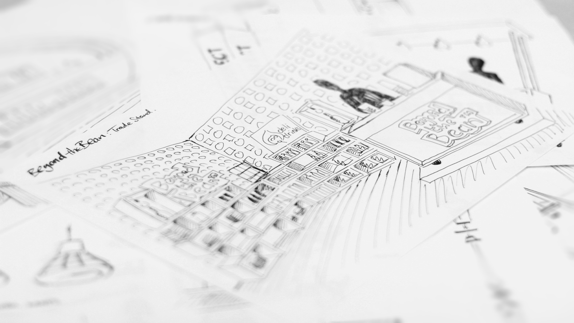 1920x1080 Beyond The Bean Stand Sketch 1920x1080 - Stand Sketch