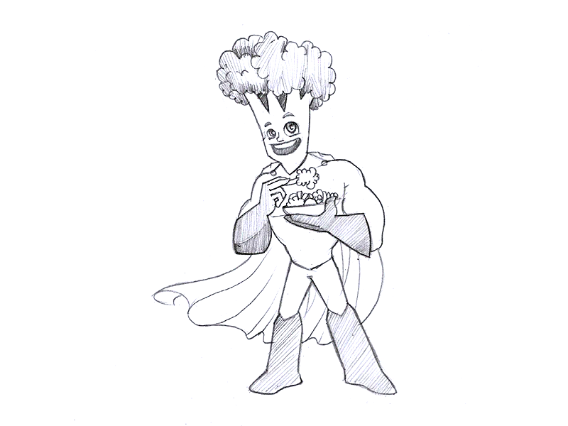 800x600 Man Sketch By Koncept Makers - Standing Man Sketch