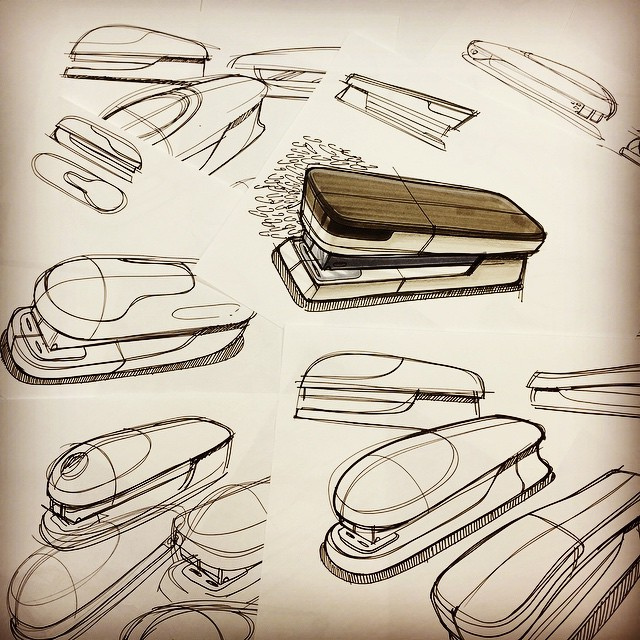 640x640 Scratched Out Some Staplers! Why Cause - Stapler Sketch