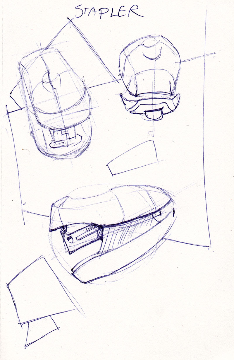 800x1229 Seven Dragon Sanctuary Sketch - Stapler Sketch