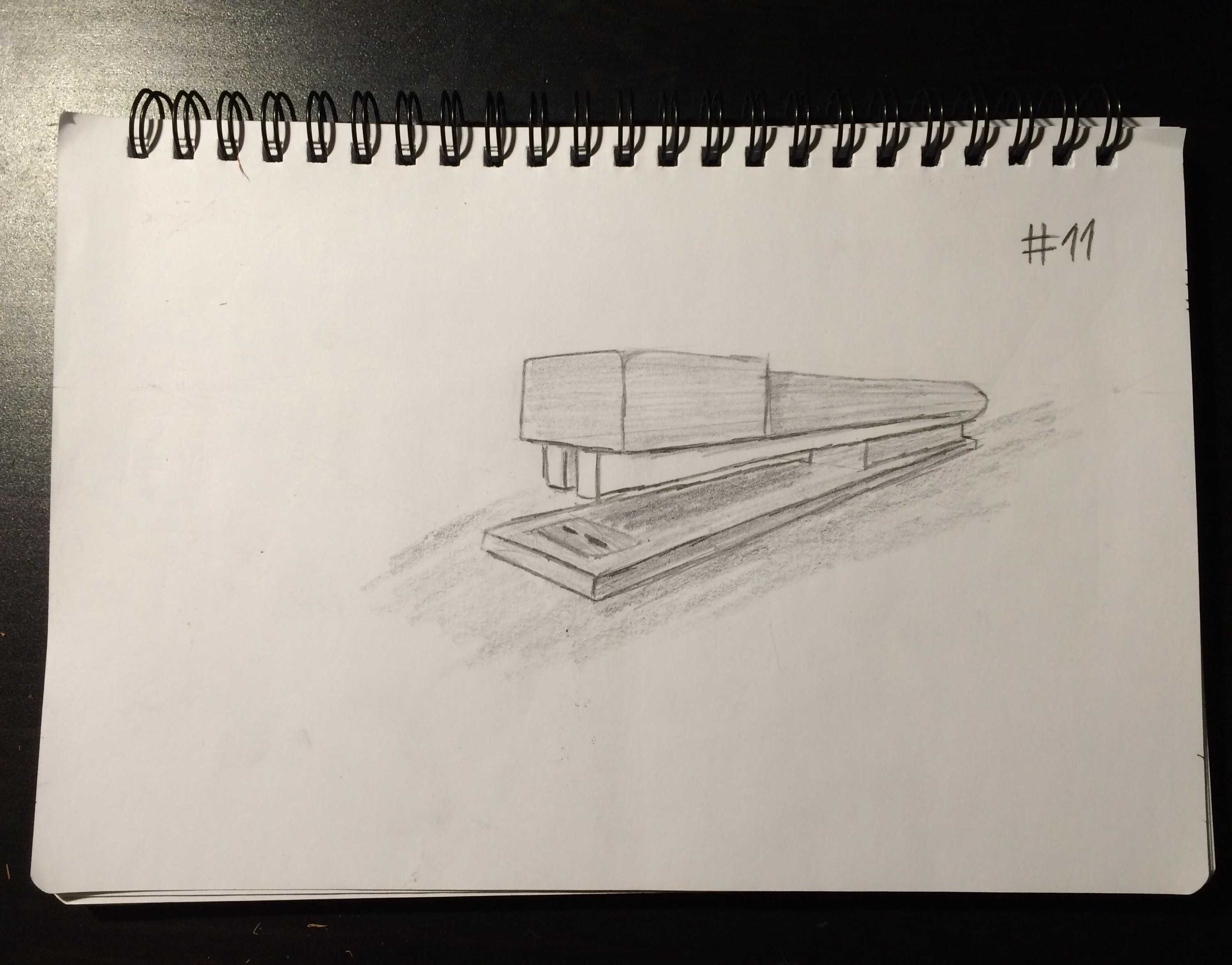 3000x2350 Sketch - Stapler Sketch