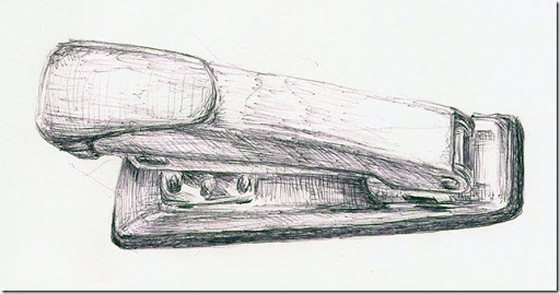 512x269 Stapler Daily Sketch Blog - Stapler Sketch