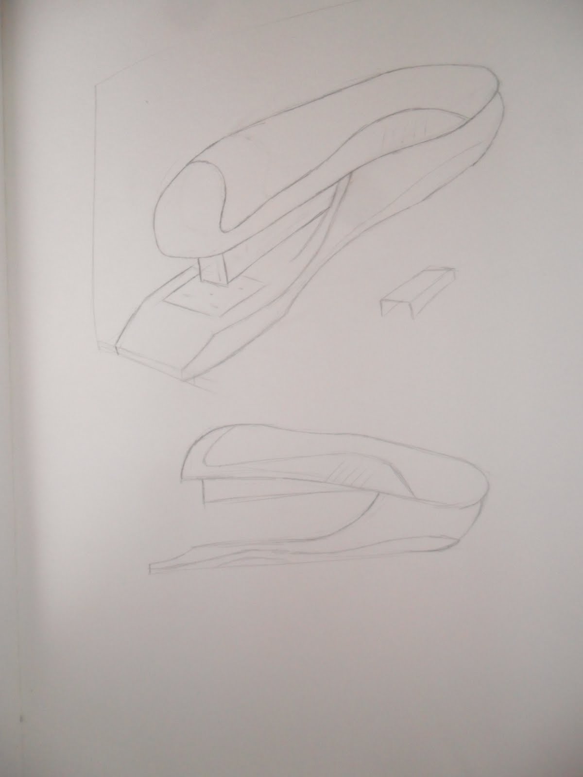1200x1600 Oliver Hammond Stapler Sketch - Stapler Sketch