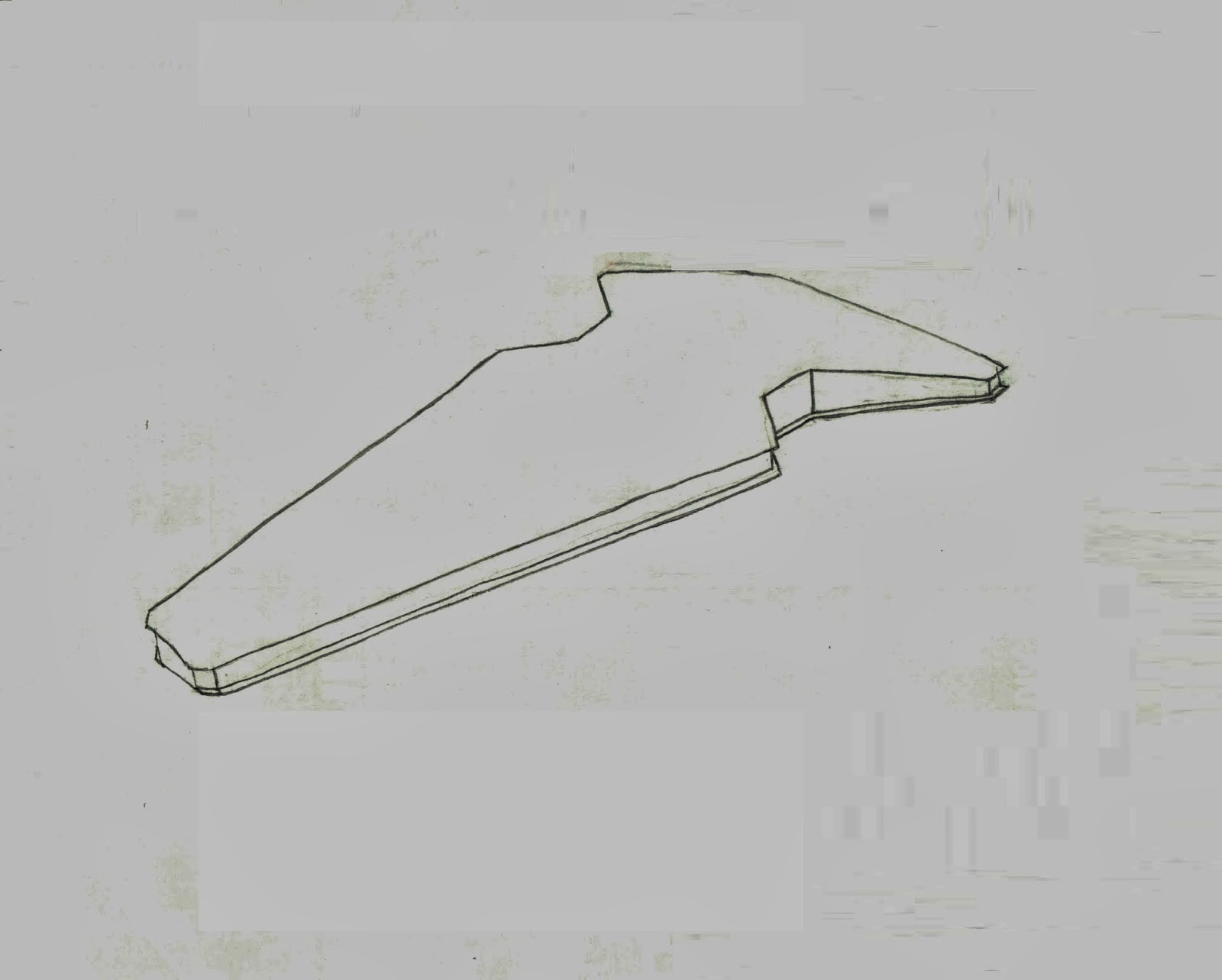 1600x1283 Learn To Draw Absolutely Fantastic Pictures Learn To Draw A - Star Destroyer Sketch