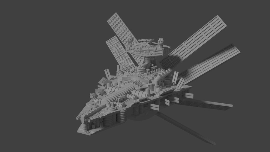 900x506 Entry - Star Destroyer Sketch