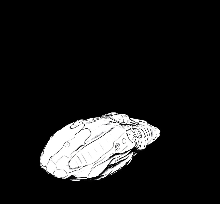 864x802 Entry - Star Destroyer Sketch