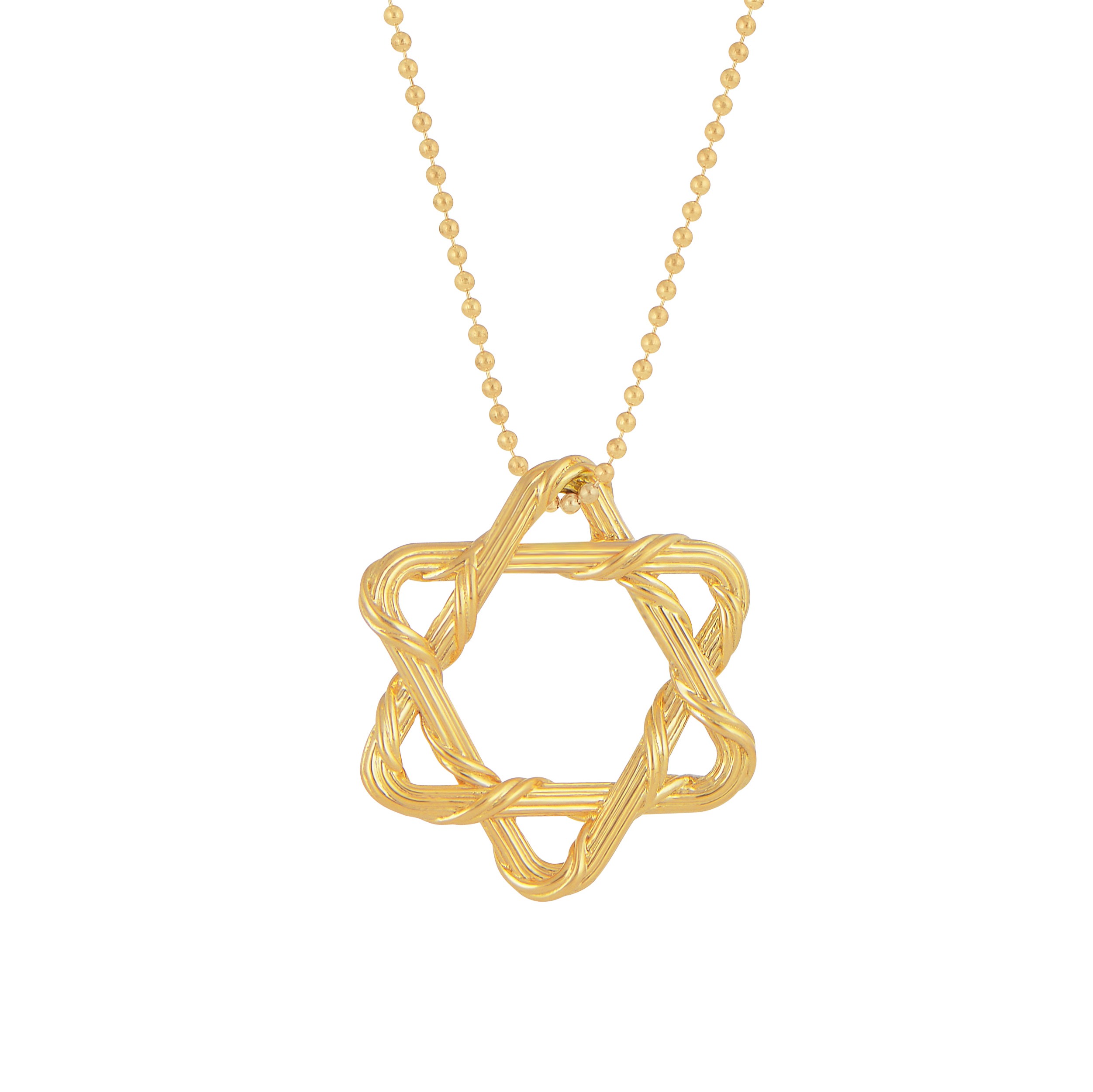 2503x2502 Peter Thomas Roth Ribbon Amp Reed Heritage Star Of David Pendant On - Star Of David Sketch