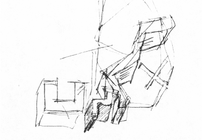 400x277 Star Matrix A Distorted Version Of Star Of David. Download - Star Of David Sketch