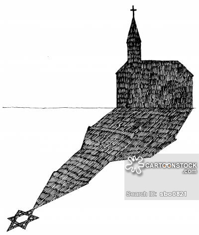 400x471 Star Of David Cartoons And Comics - Star Of David Sketch